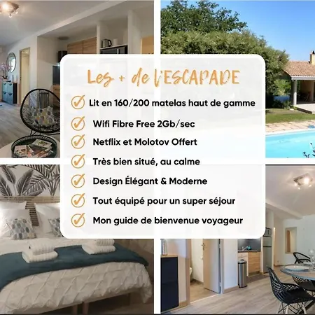 L'escapade Reveloise בית נופש *