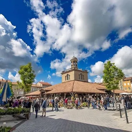 L'escapade Reveloise בית נופש *