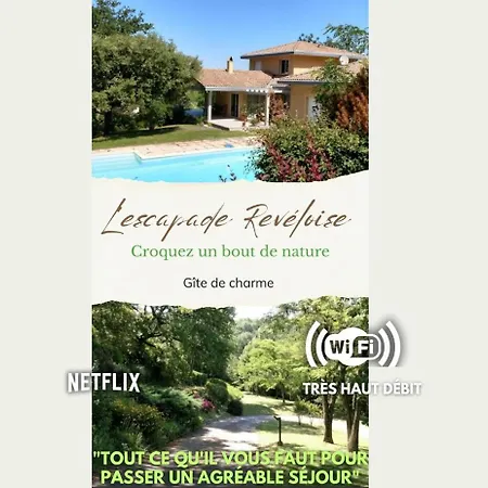 L'escapade Reveloise בית נופש